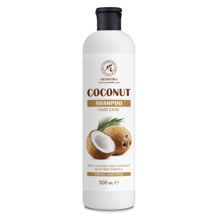 Coconut Shampoo 500ml